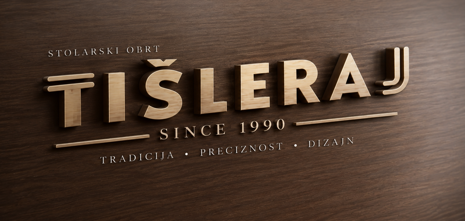 Tišleraj — Stolarski obrt — Since 1990